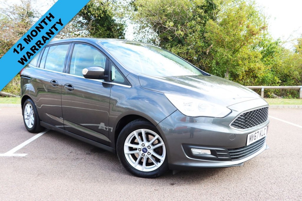 2017 Ford Grand C-Max