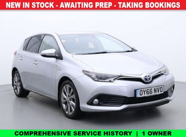 2016 Toyota Auris