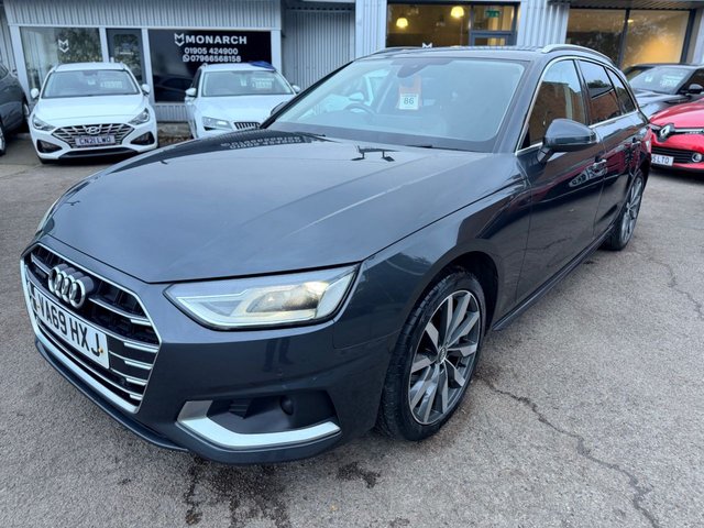 2020 Audi A4 Avant