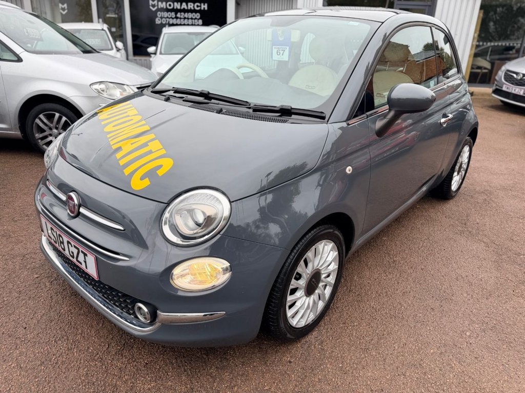 2018 Fiat 500