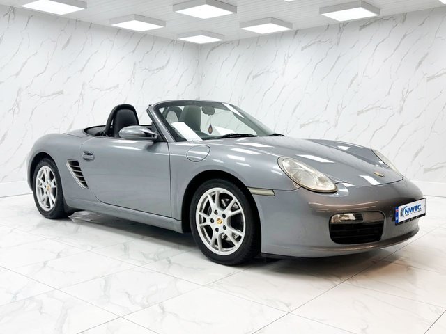 2006 Porsche Boxster