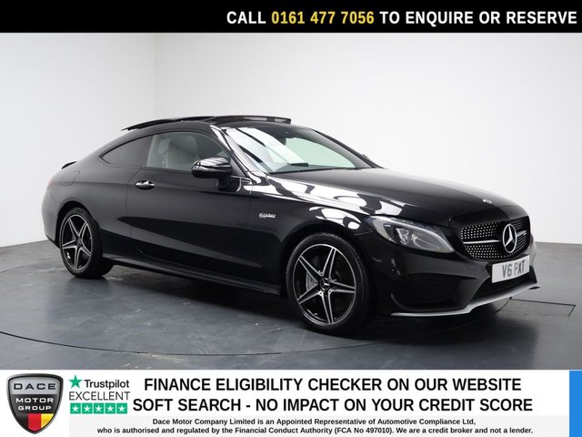 2018 Mercedes-Benz C Class