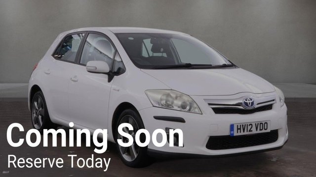 2012 Toyota Auris
