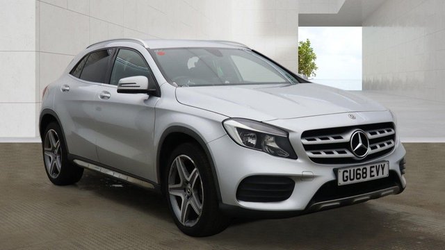 2018 Mercedes-Benz GLA
