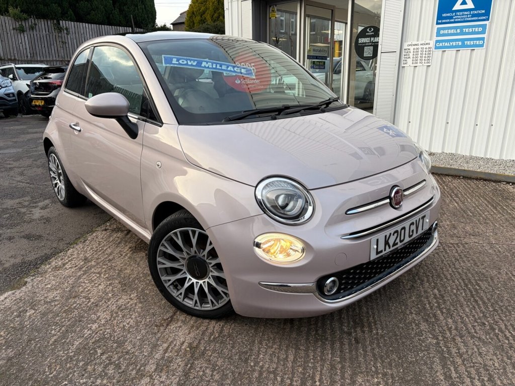 2020 Fiat 500