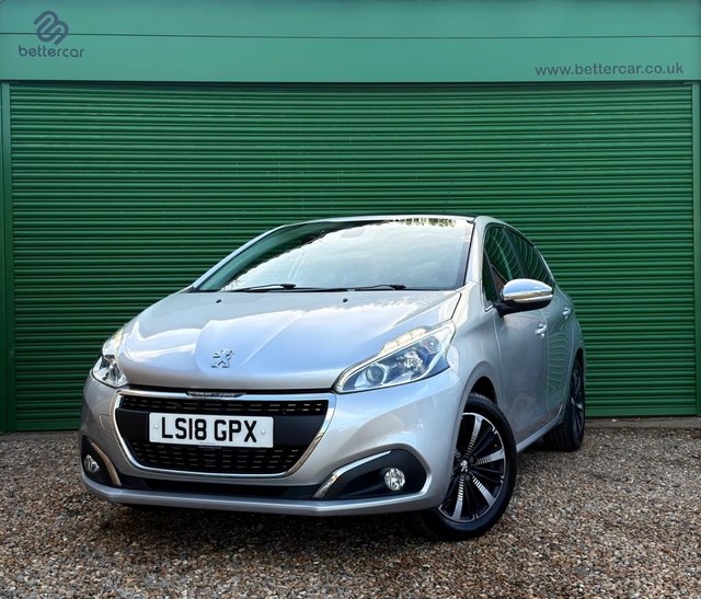2018 Peugeot 208