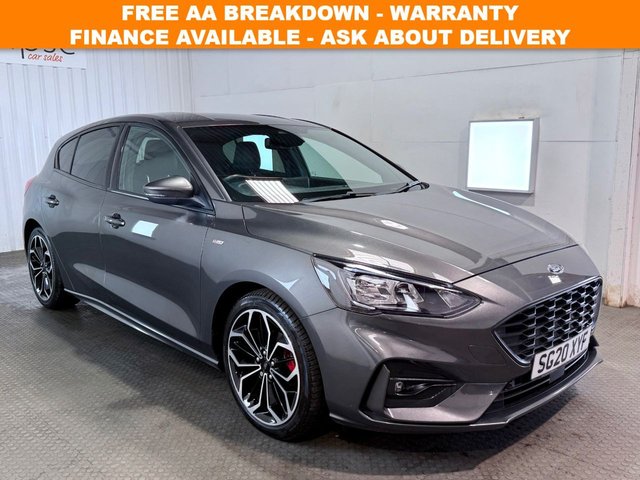 2020 Ford Focus