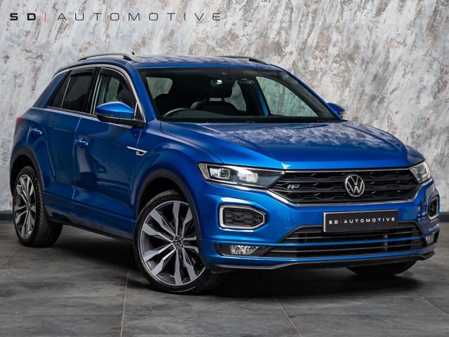 2022 Volkswagen T-Roc