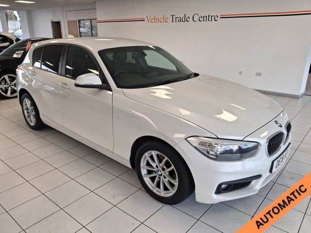 2018 BMW 1 Series