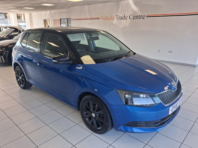 2018 Skoda Fabia