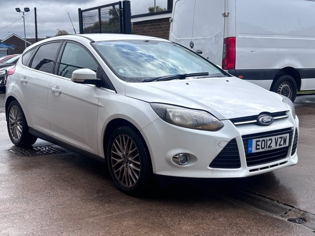 2012 Ford Focus