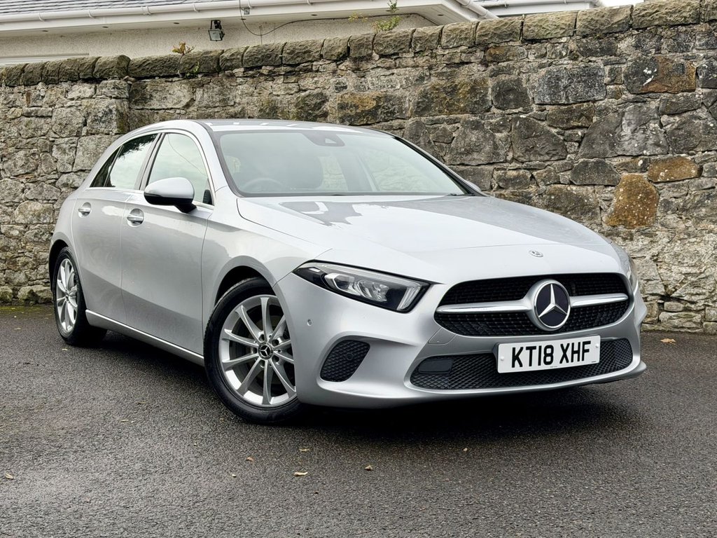 2018 Mercedes-Benz A Class