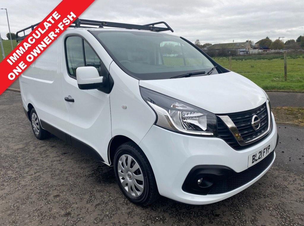 2021 Nissan NV300