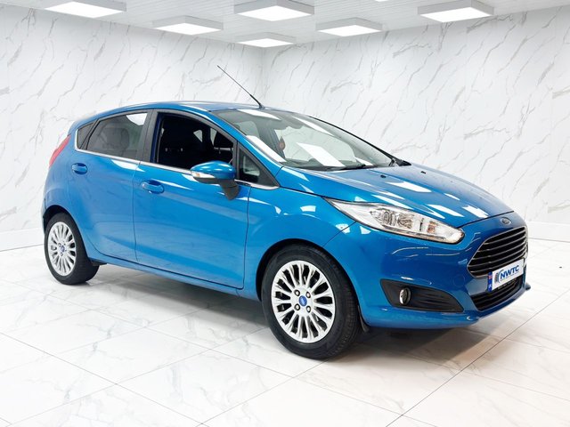 2013 Ford Fiesta