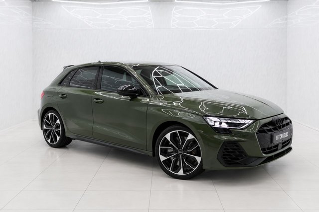 2025 Audi S3