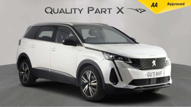 2021 Peugeot 5008