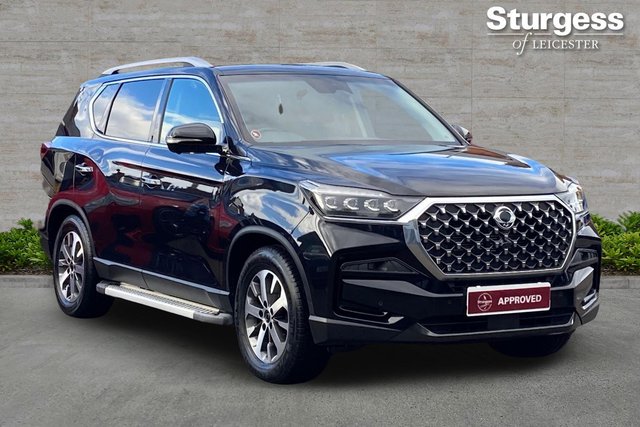 2022 SsangYong Rexton