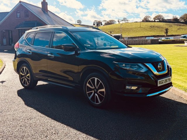 2020 Nissan X-Trail