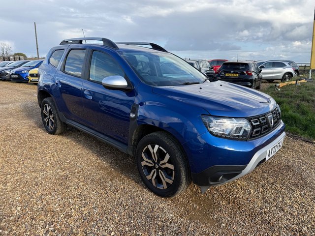 2022 Dacia Duster