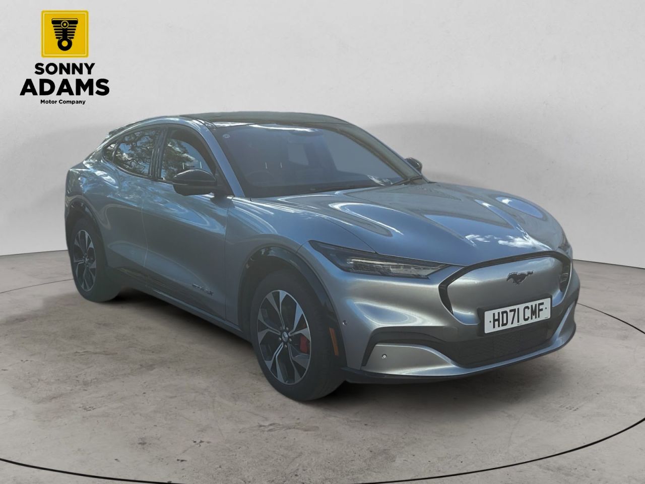 2022 Ford Mustang Mach-E