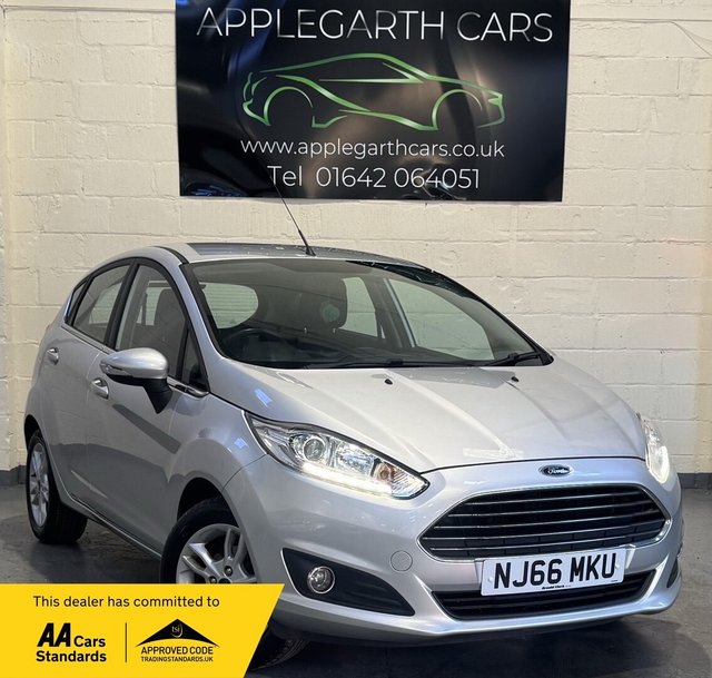 2016 Ford Fiesta