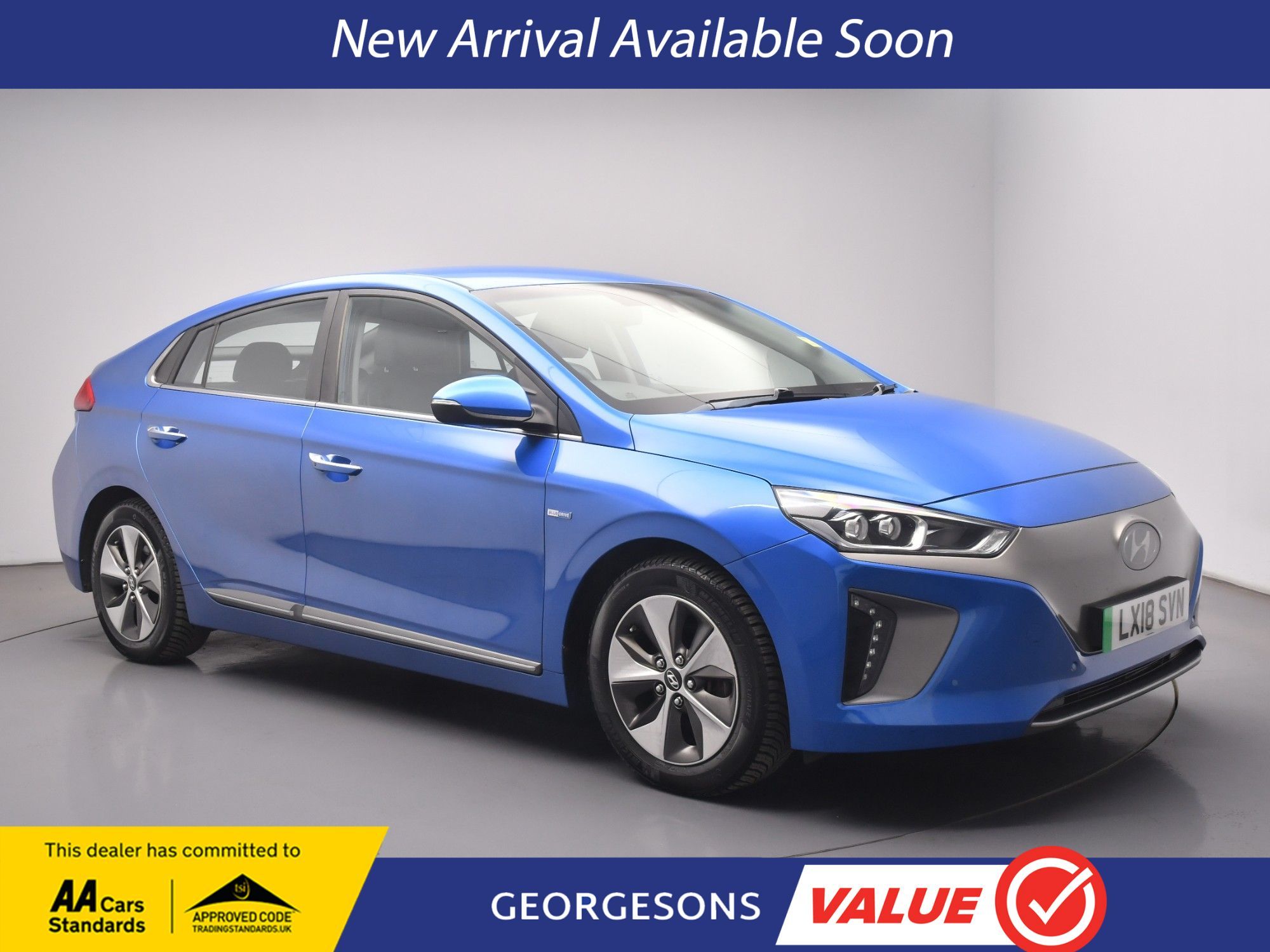 2018 Hyundai Ioniq