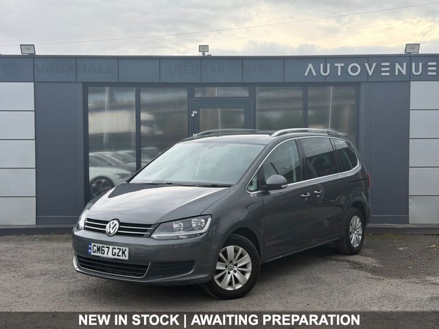 2018 Volkswagen Sharan
