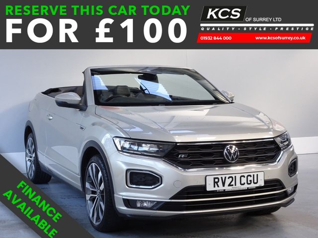 2021 Volkswagen T-Roc