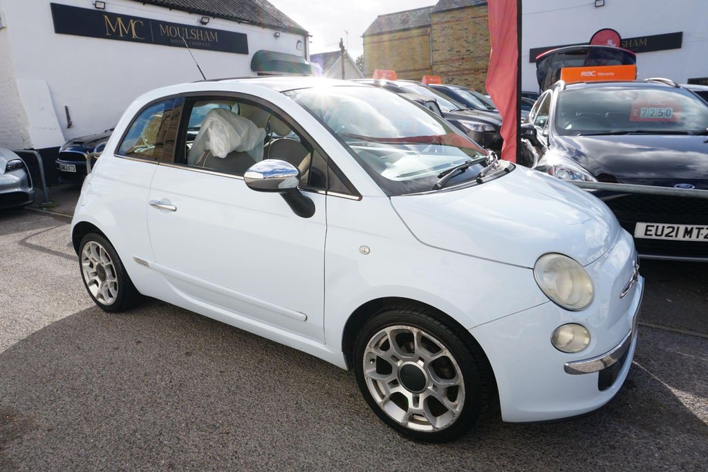 2010 Fiat 500