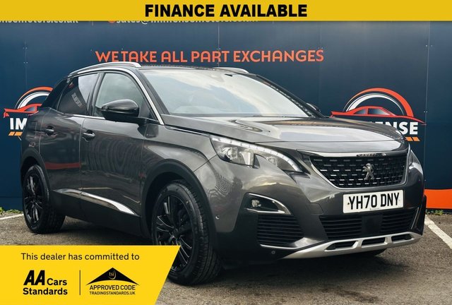 2020 Peugeot 3008
