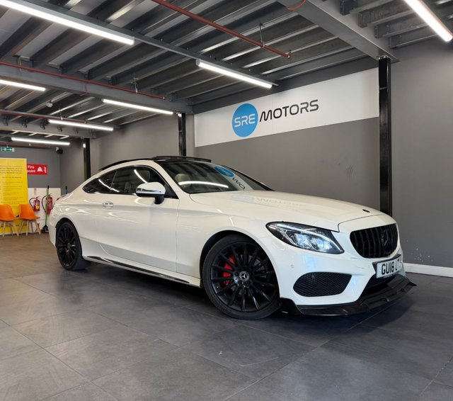 2018 Mercedes-Benz C Class