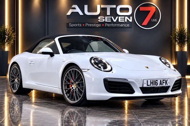 2016 Porsche 911