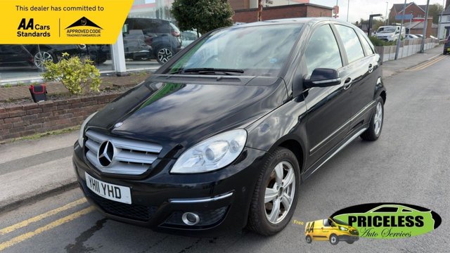 2011 Mercedes-Benz B Class