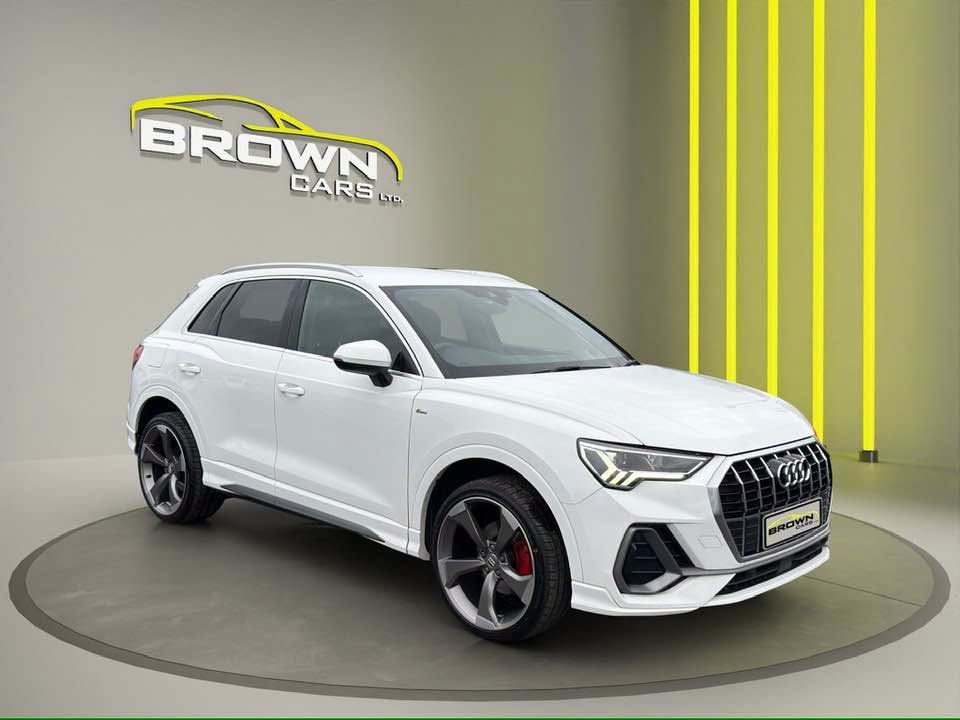 2019 AUDI Q3 S Line - vehicle photo 1 for sale on PureCar