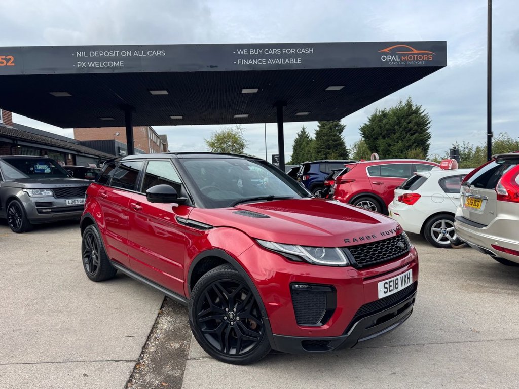 2018 Land Rover Range Rover Evoque