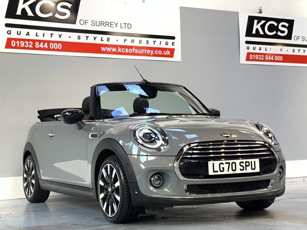2020 Mini Convertible
