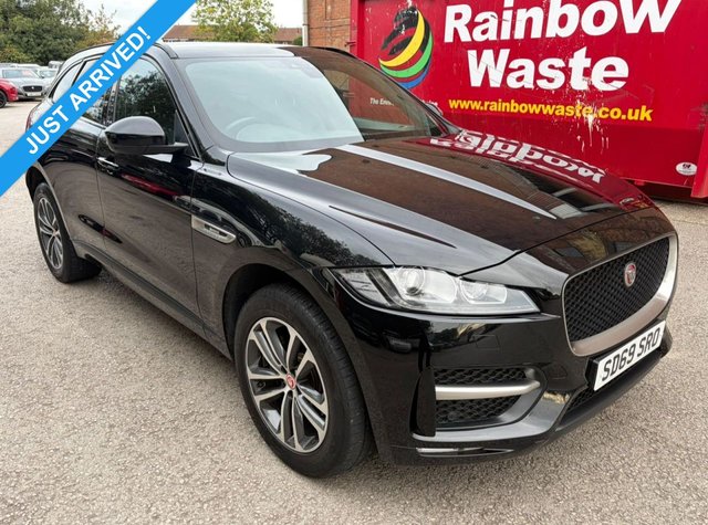 2019 Jaguar F-Pace