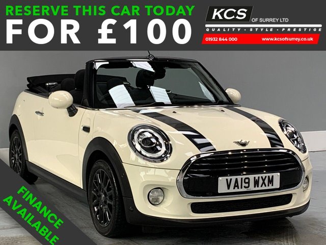2019 MINI Convertible