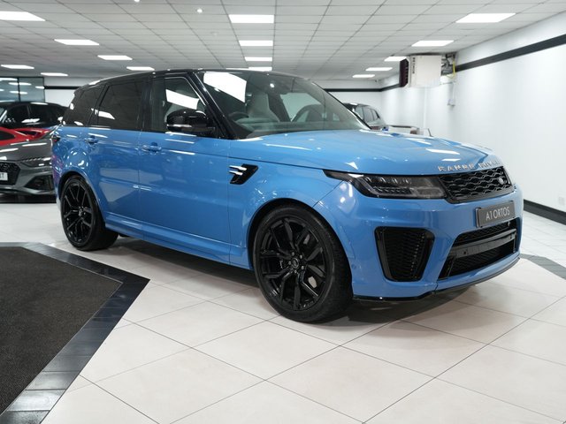 2022 Land Rover Range Rover Sport