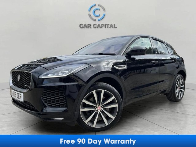 2019 Jaguar E-Pace