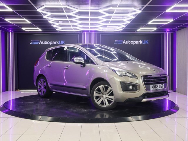 2016 Peugeot 3008