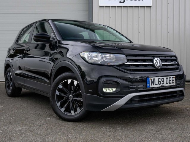2019 Volkswagen T-Cross
