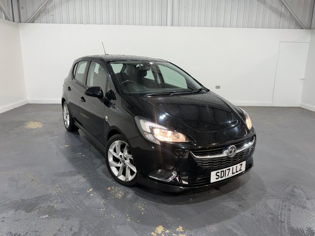 2017 Vauxhall Corsa