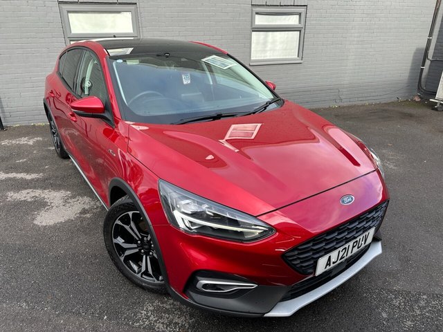 2021 Ford Focus