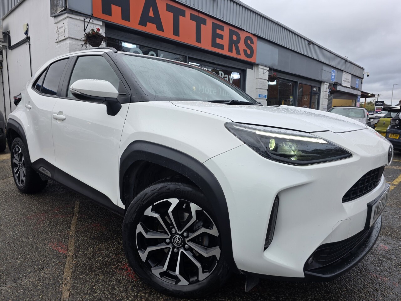 2023 Toyota Yaris Cross