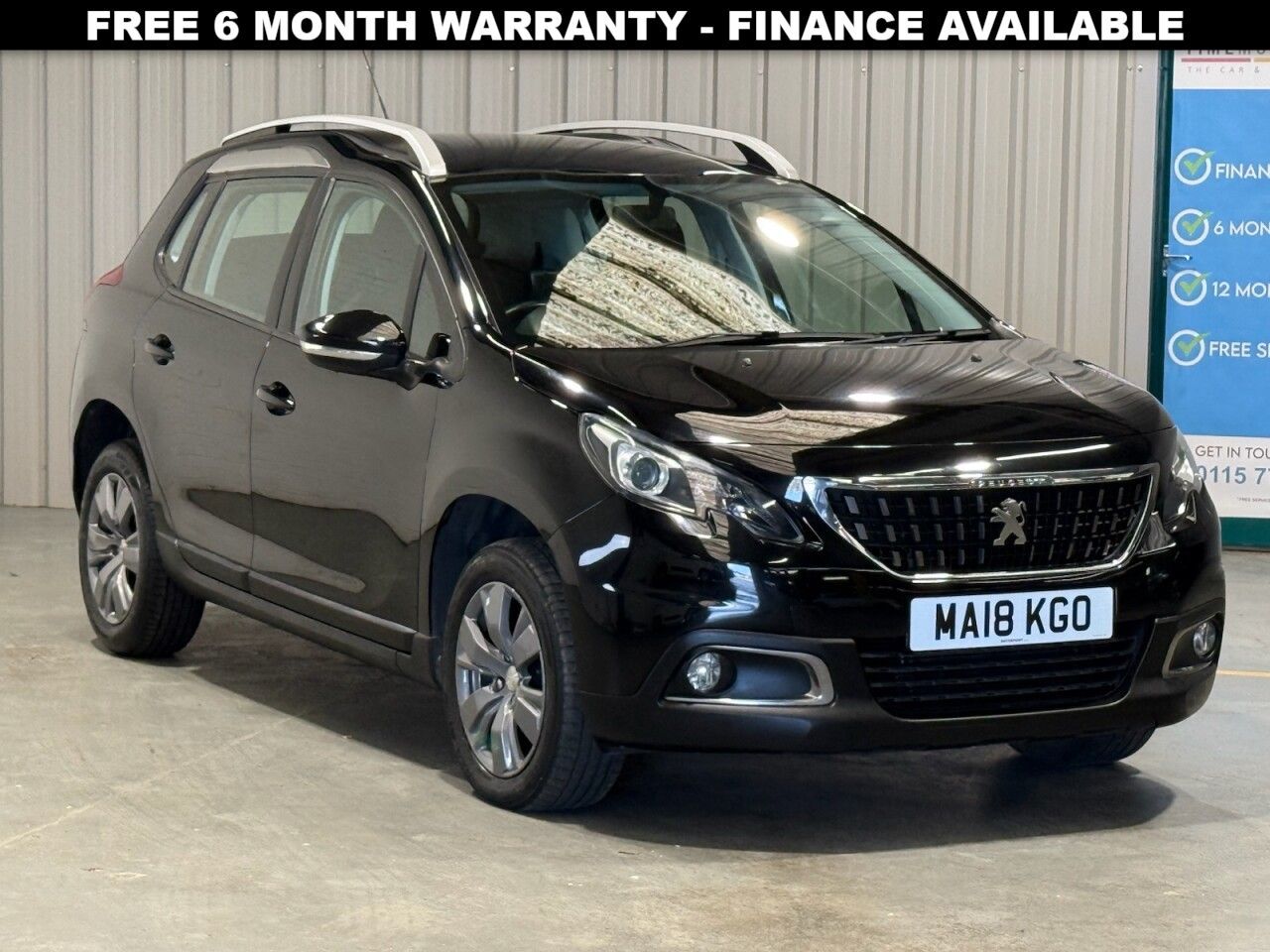 2018 Peugeot 2008