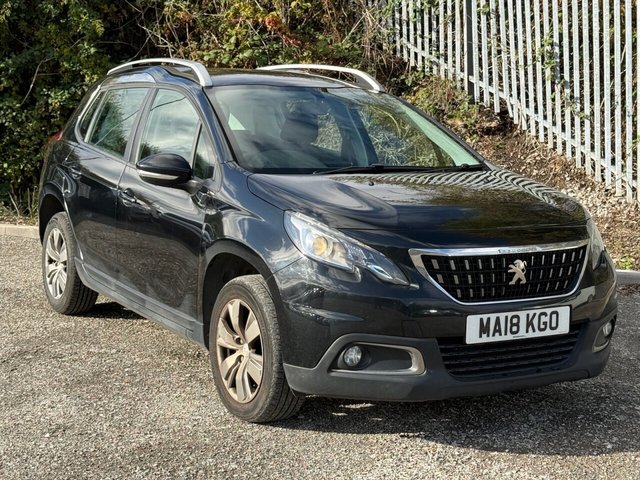 2018 Peugeot 2008
