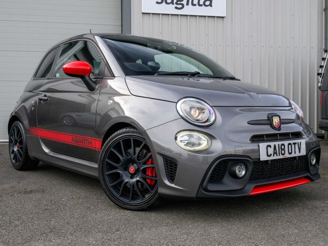 2018 Abarth 595
