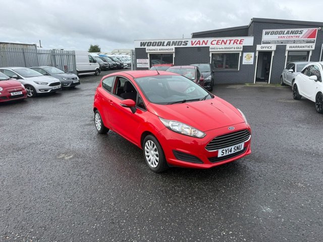 2014 Ford Fiesta