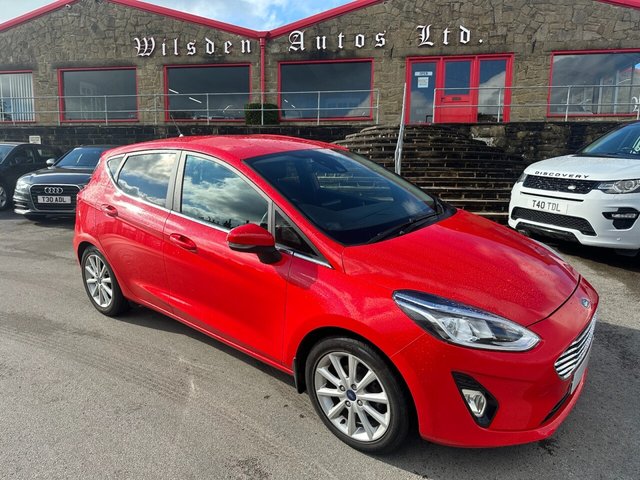 2018 Ford Fiesta
